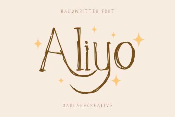 Aliyo Script: The Authentic Handcrafted Typeface for Your Brand