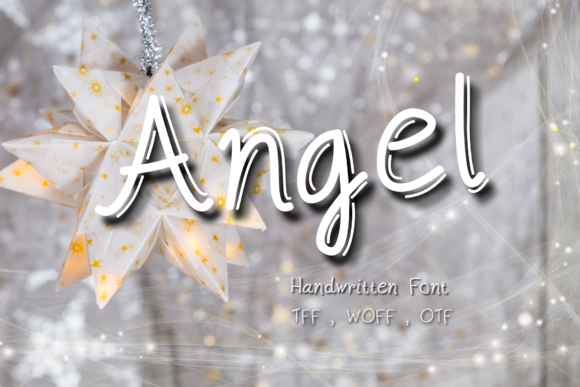 Angel Font: The Perfect Handwritten Typeface for Small Business Branding