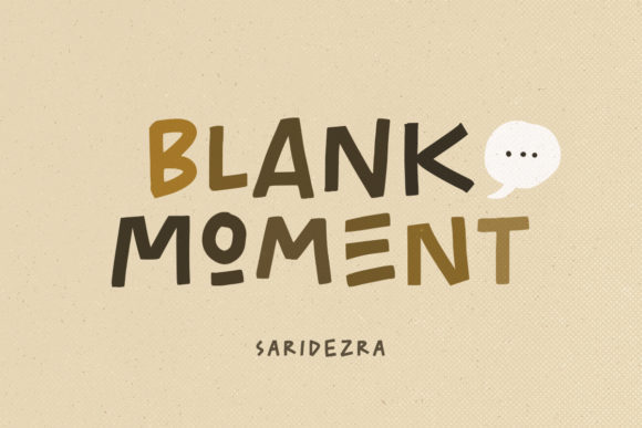 Blank Moment: The Perfect Handwritten Font for Editorial Design