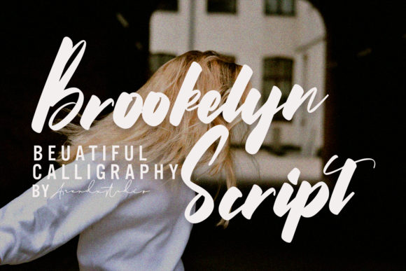 Brookelyn: The Bold Script Handwritten Font for Scroll-Stopping Visuals