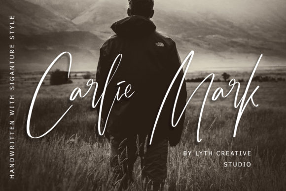 Carlie Mark: The Ultimate Script Handwritten Font for Creative Projects