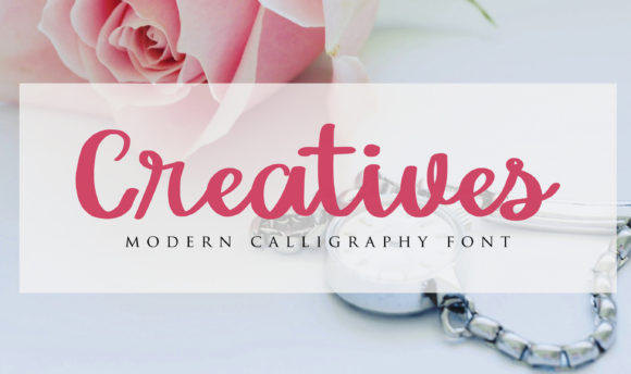 Creatives: The Bold Handwritten Font for Scroll-Stopping Campaigns