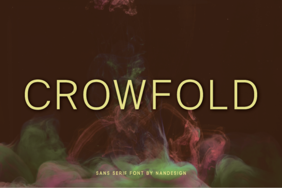 Crowfold: The Versatile Sans Serif Font for Modern Brand Identity