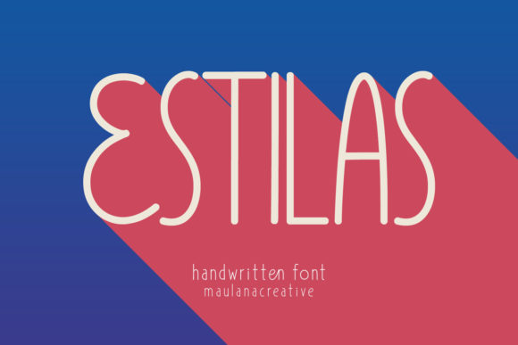 Estilas: The Handwritten Font for Polished Brand Identity