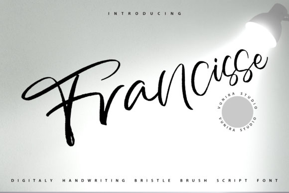 Francisse: An Elegant Script Handwritten Font for Editorial Design