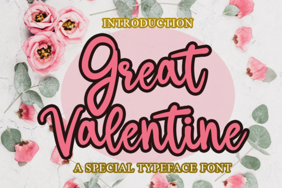 Great Valentine: The Perfect Script Handwritten Font for Editorial Design