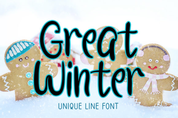 Great Winter: The Quirky Handwritten Typeface for Scroll-Stopping Visuals
