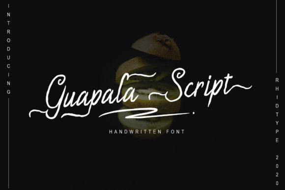 Gualapa: The Casual Handwritten Font for Authentic Web Design