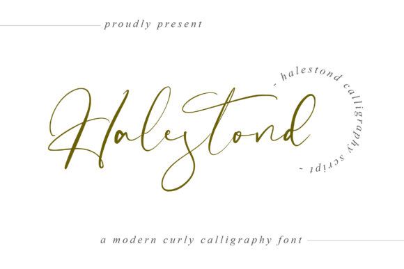 Halestond: The Elegant Script Font for High-Impact Campaigns