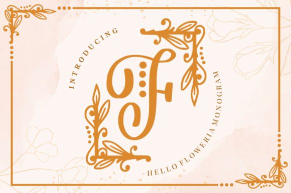 Hello Floweria: The Sweet Decorative Font for Modern Web Design