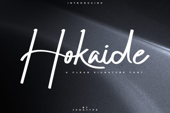 Hokaide: The Sophisticated Script Font for Handmade Creators