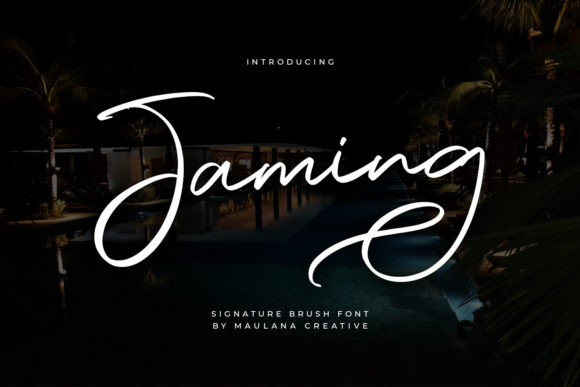 Jaming: The Relaxed Handwritten Font for Creative Makers