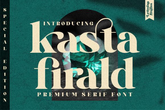 Kasta Firald: The Premium Serif Font for Polished Branding