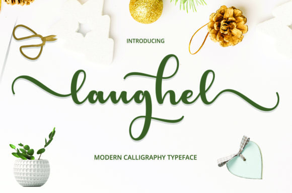 Laughel: The Casual Handwritten Font for Modern Editorial Design