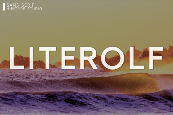 Literolf: The Clean Sans Serif Font for Handmade Brands