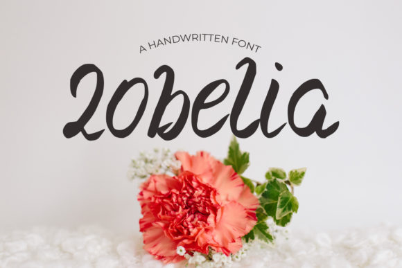 Lobelia: The Sweet Handwritten Font for Romantic Campaigns