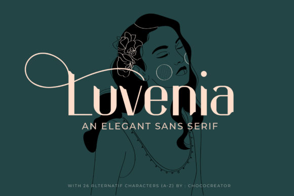 Luvenia: The Balanced Sans Serif Font for Modern Campaigns
