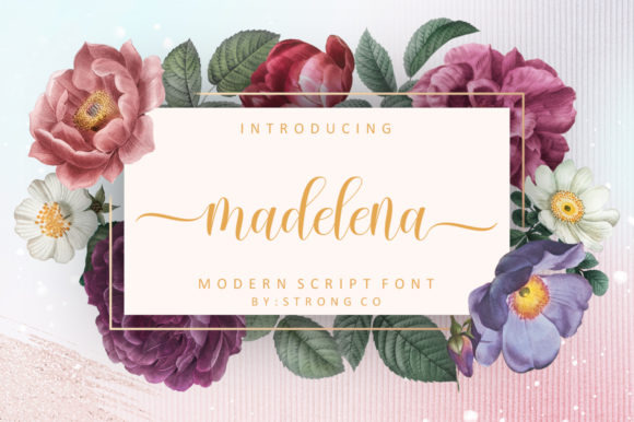 Madelena: The Modern Script Font for Campaigns That Demand Attention