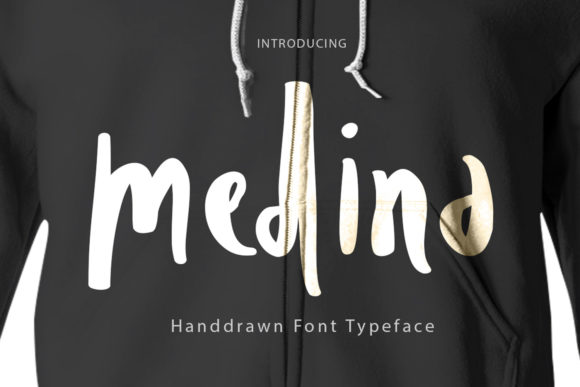 Medina: A Playful Script Handwritten Font for Bold Editorial Design