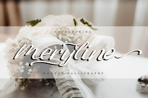 Meryline: The Luxurious Handwritten Font for Your Creative Shop