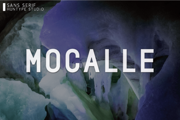 Mocalle: The Versatile Sans Serif Font for Handmade Creators