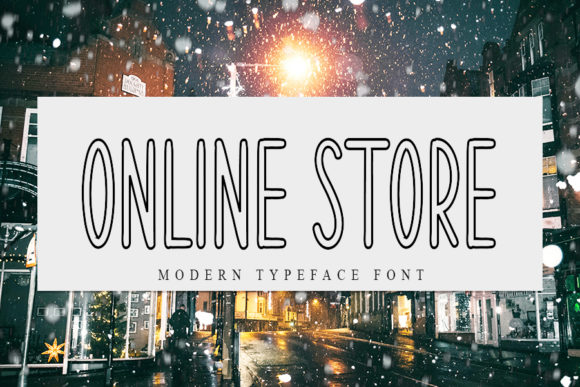 Online Store Typeface Review for Casual Branding Projects