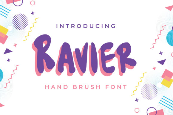 Ravier: The Bold Handwritten Typeface for Campaigns