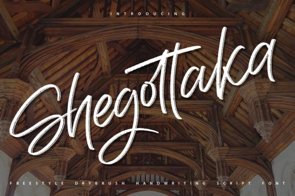 Shegottaka: The Perfect Handwritten Font for Editorial Design