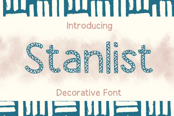 Stanlist: The Joyful Decorative Font for Real Small Business Branding