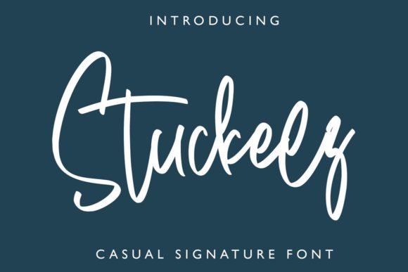 Stuckeez: The Handwritten Font for Personalized Campaigns