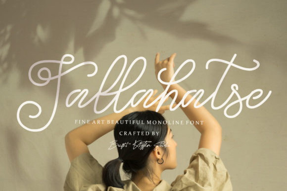 Tallahatse: The Sweet Handwritten Font for Romantic Crafts