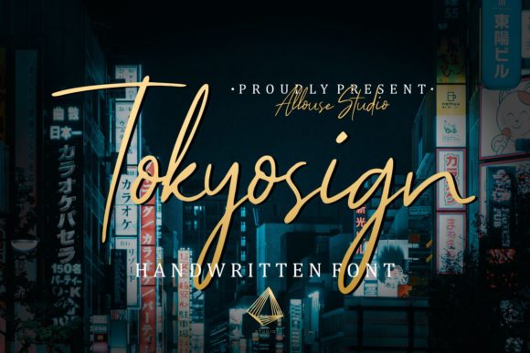 Tokyosign: The Elegant Script Font for High-Impact Campaigns