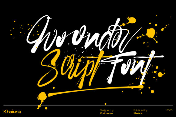 Woonder: The Perfect Handwritten Font for Creative Brands