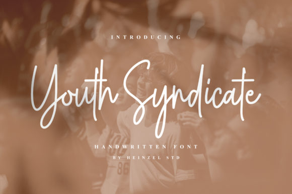 Youth Syndicate: The Ultimate Handwritten Script for Modern Brands