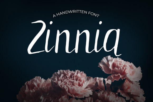Zinnia: An Elegant Script Font for Modern Web Design