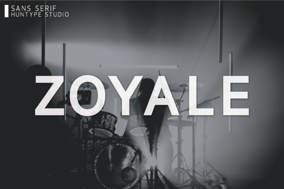Zoyale: The Bold Sans Serif Font for Handmade Branding
